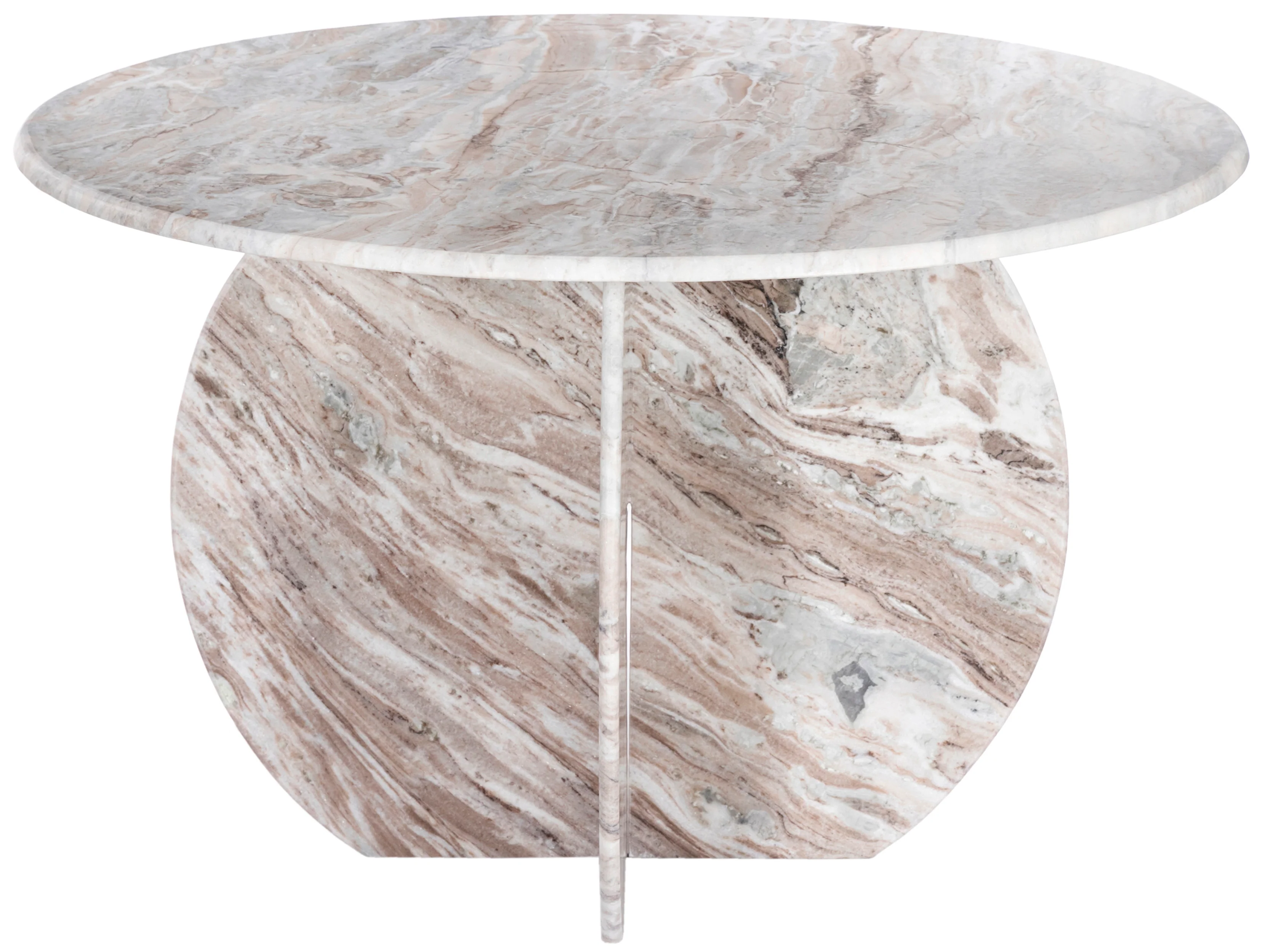 Ashton Brown Dining Table DT48 - Image 3