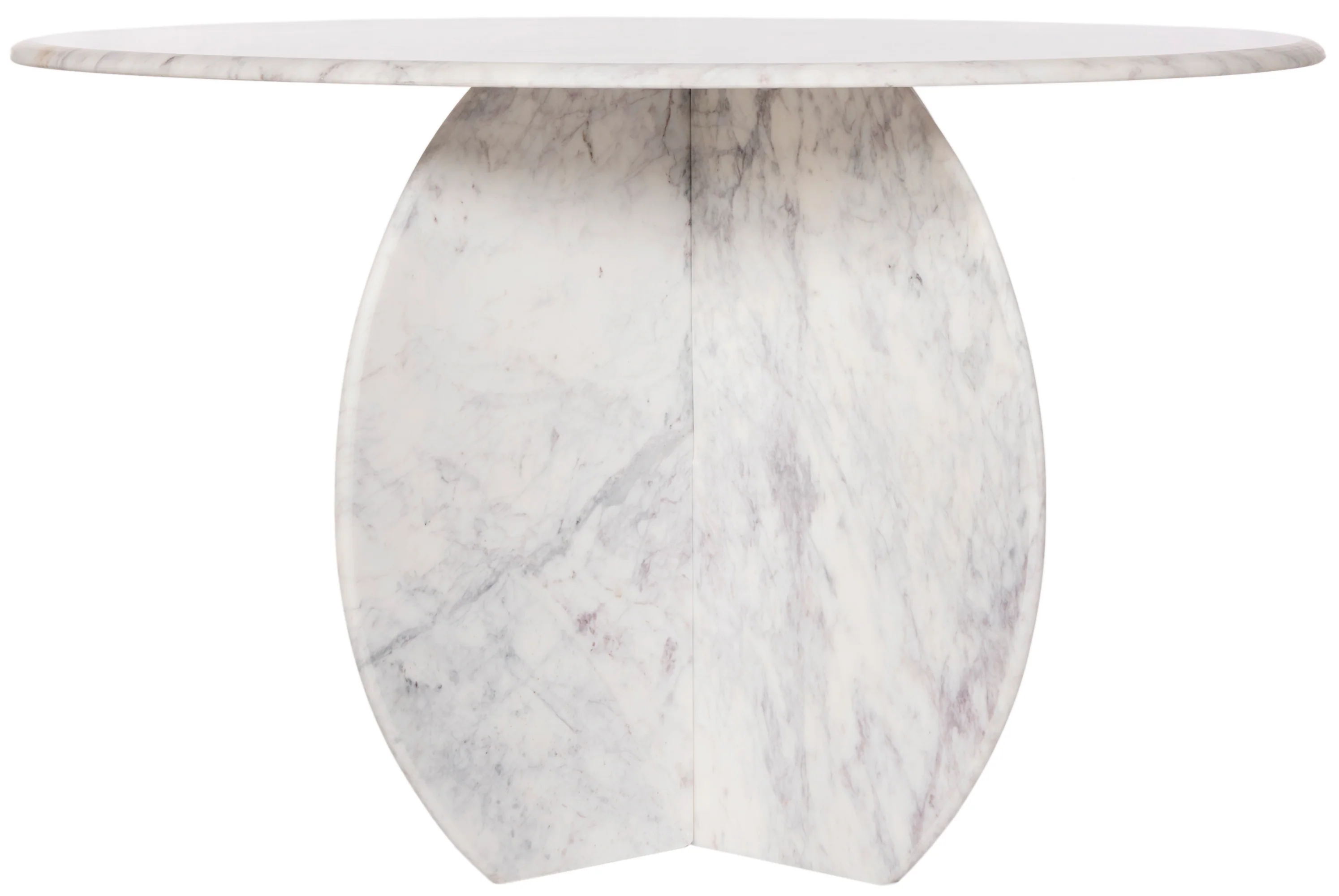 Ashton White Dining Table DT48 - Image 4