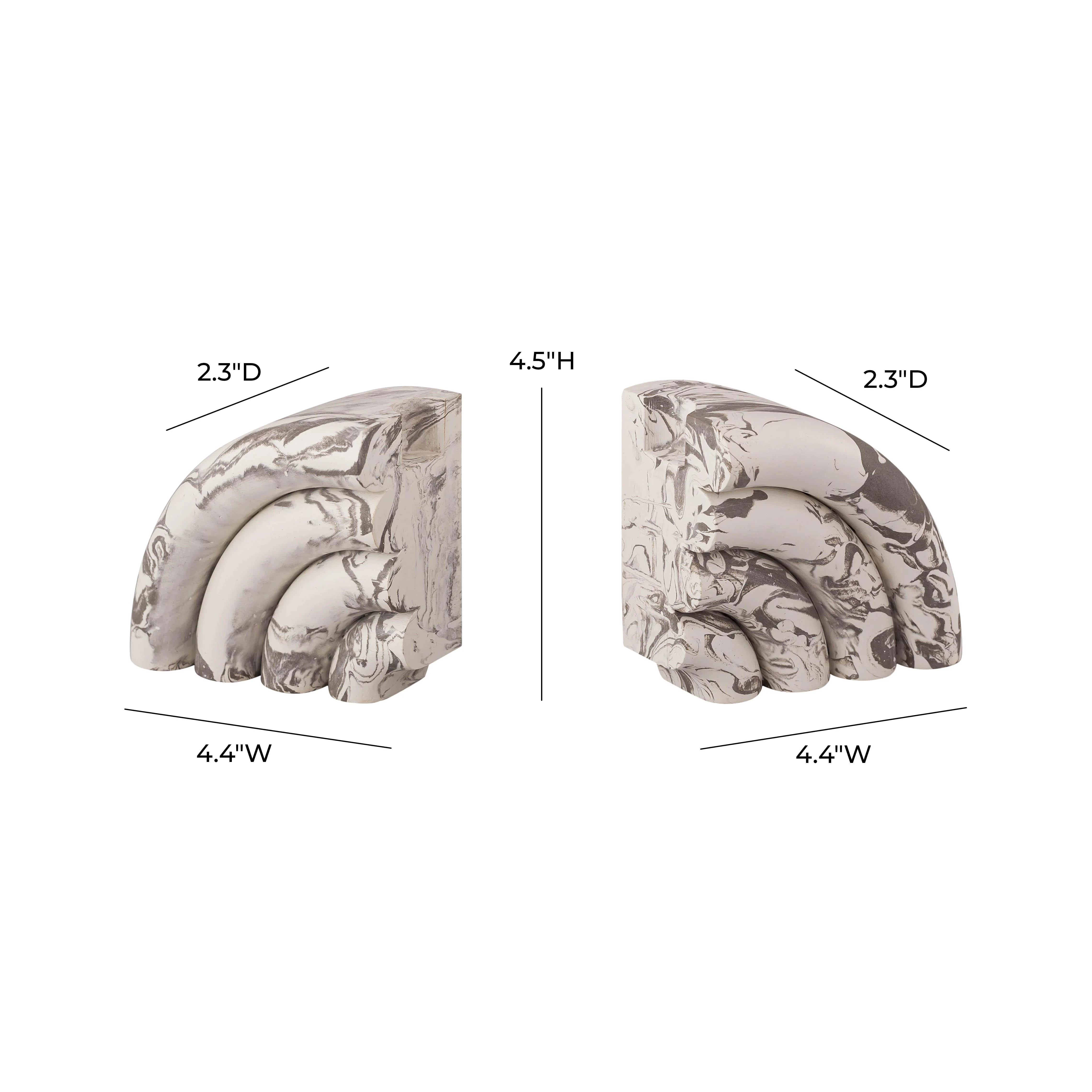 Bella Marble Bookends - Set of 2 - Image 6