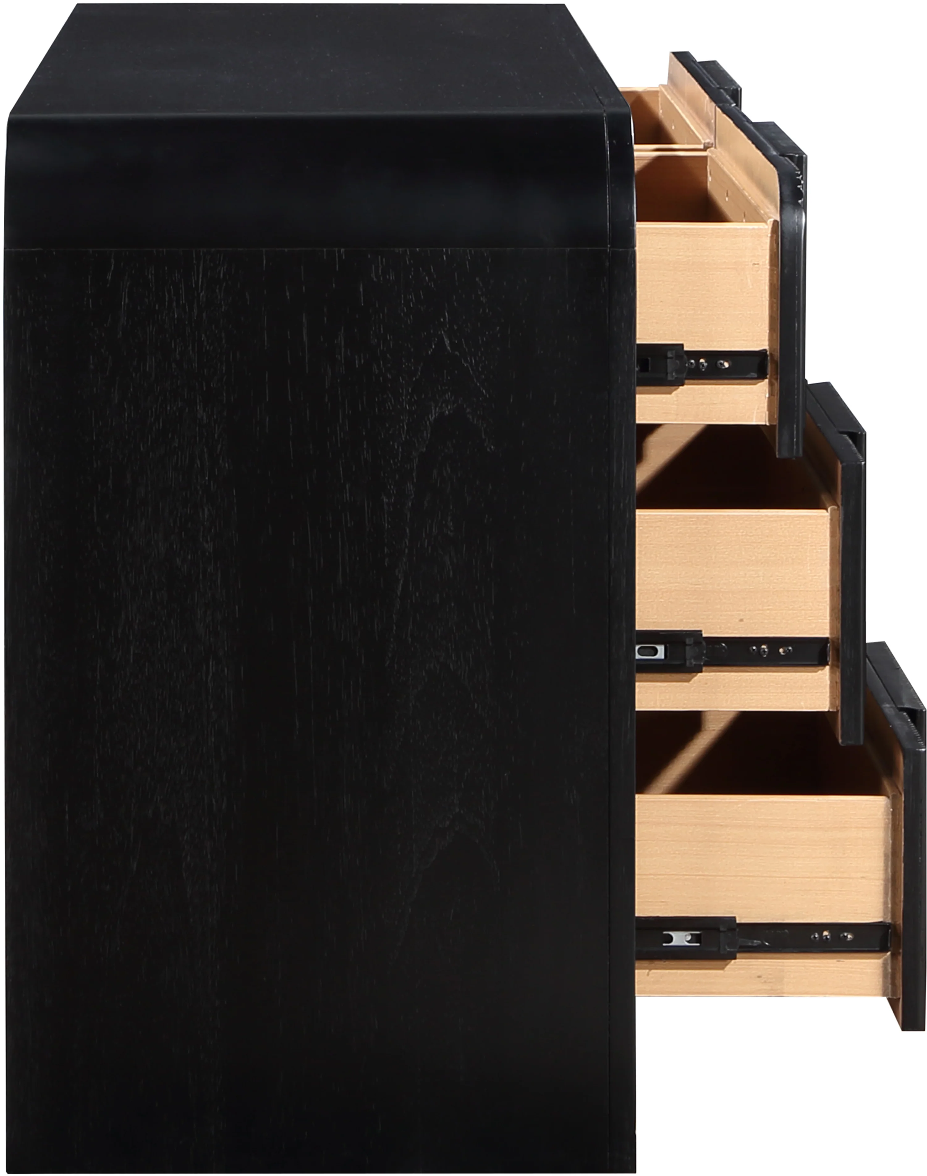 Carousel Black Dresser D - Image 6