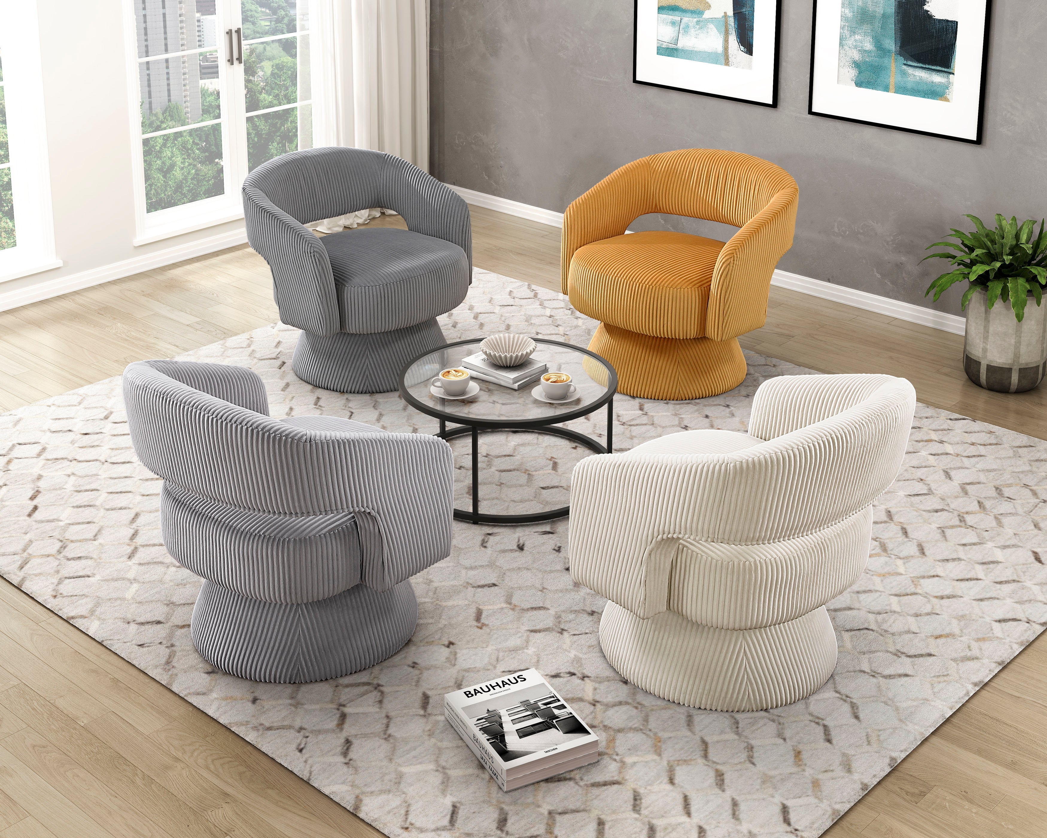 Maya Swivel Chair - Image 3