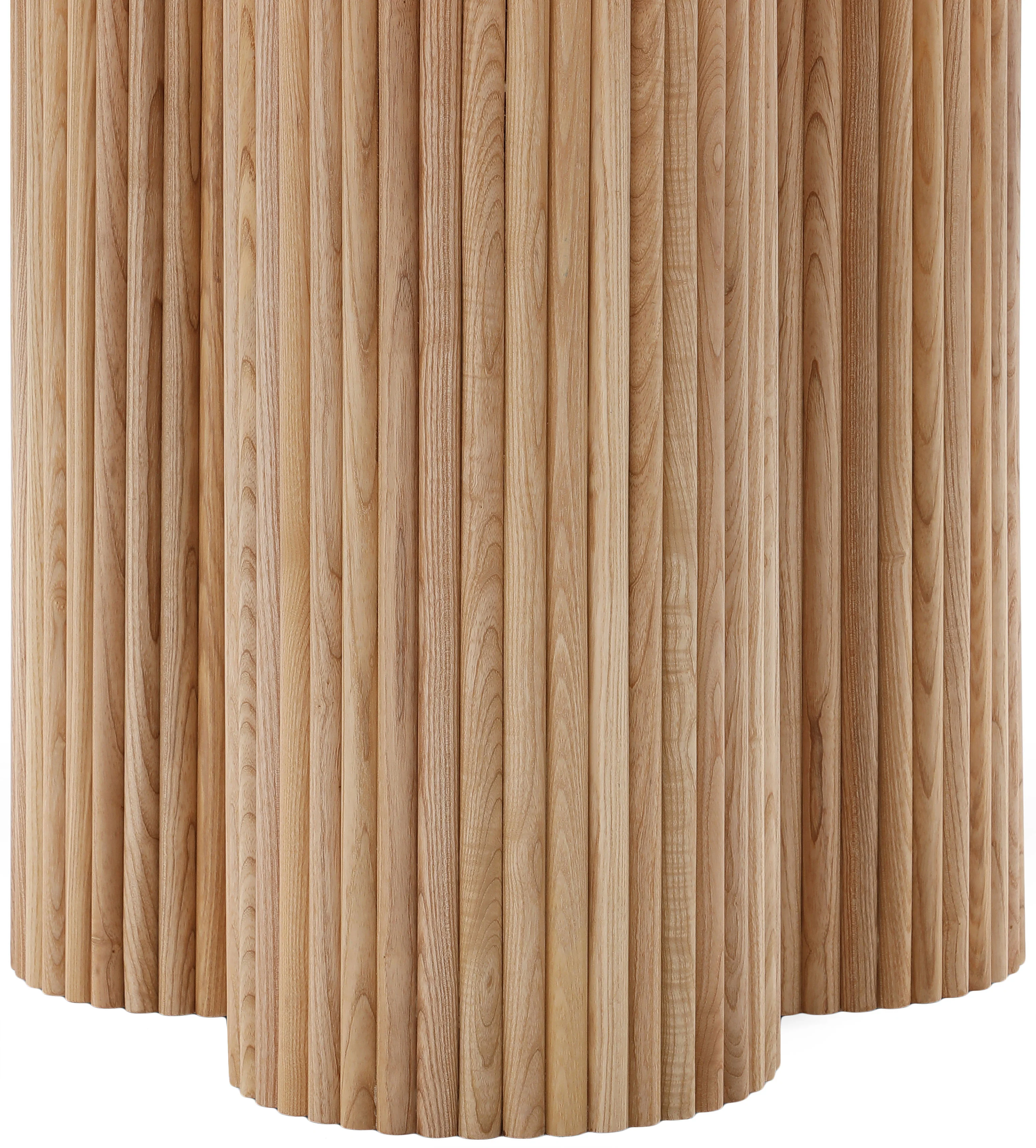 Serpentine White Dining Table T - Image 11