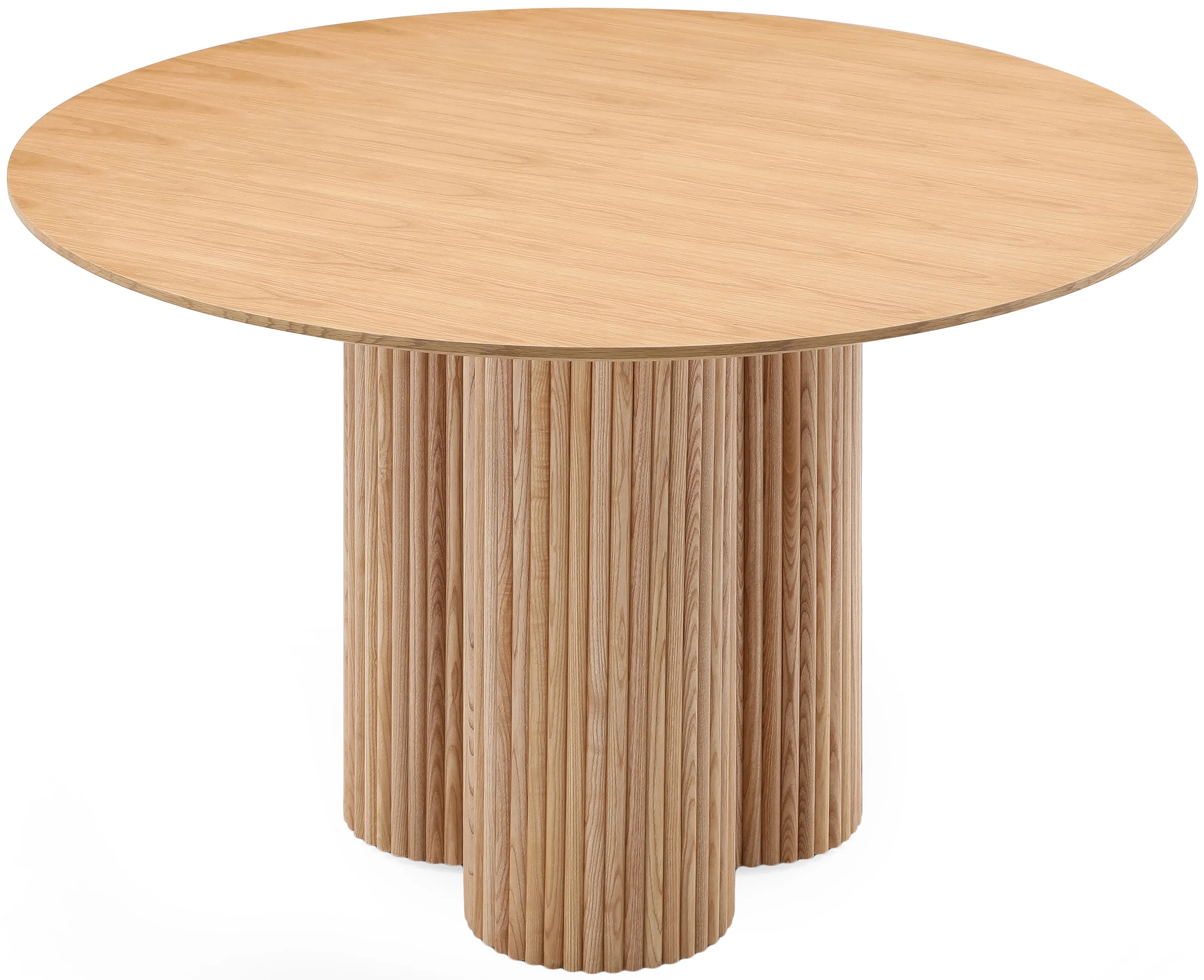 Serpentine White Dining Table T - Image 3