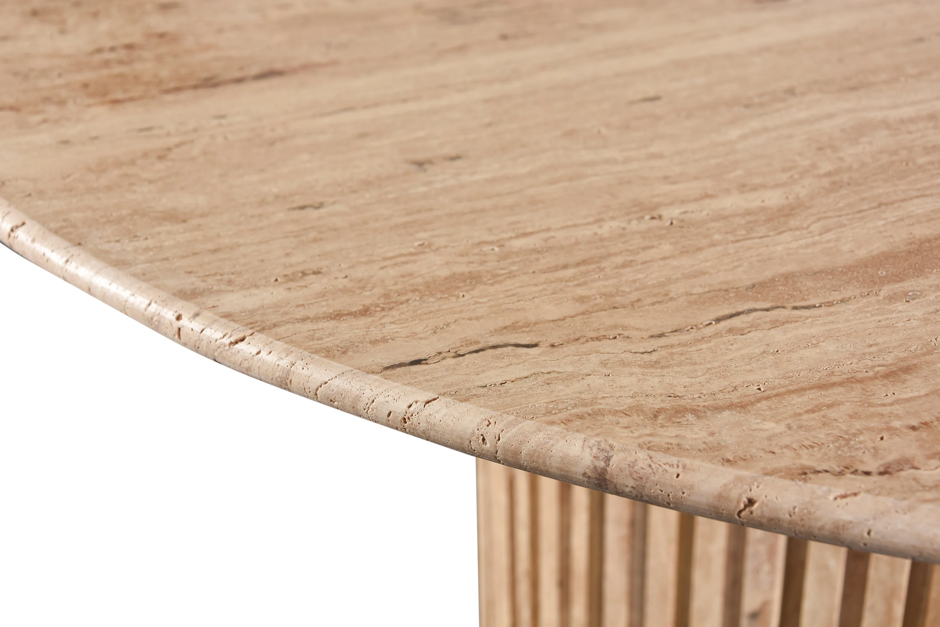Tyson Beige Dining Table DT48 - Image 4