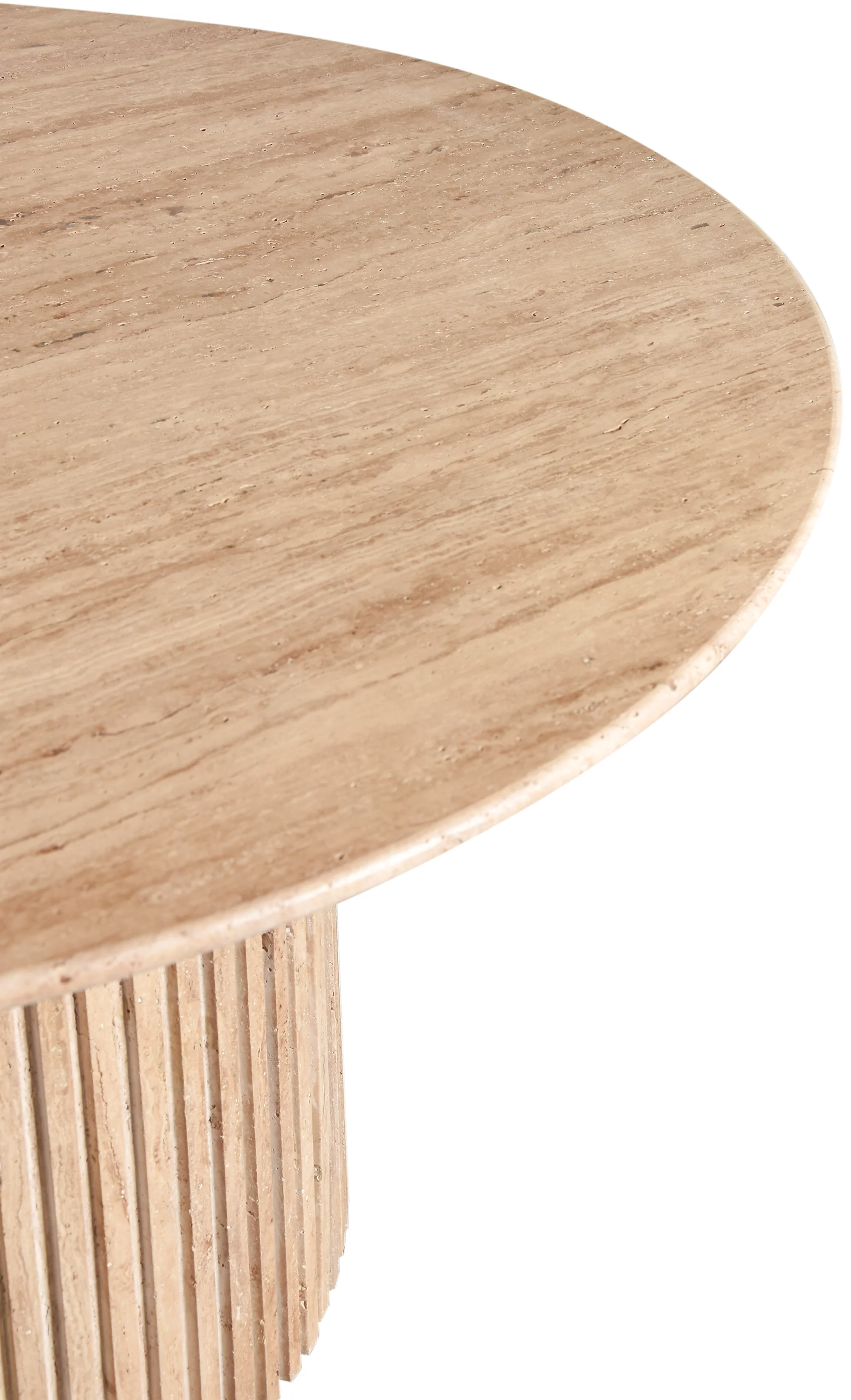 Tyson Beige Dining Table DT48 - Image 6